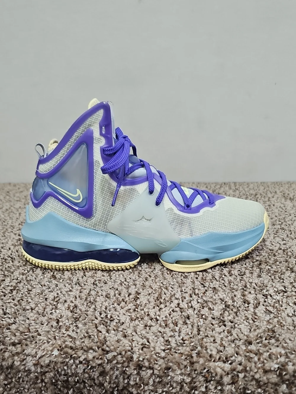 NIKE LEBRON 19 GS EASTER YOUTH SNEAKERS BFPM-06-162